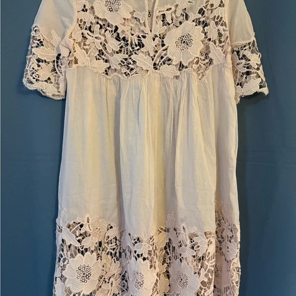NWT- Anthropologie Holding Horses Babydoll Dress – Size 4 - Picture 9 of 9